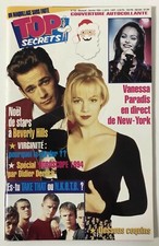 ►TOP SECRETS 105/1994 - LUKE PERRY - JENNIE GARTH - VANESSA PARADIS - THAKE THAT