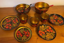 Lot Bols Assiettes Gobelets