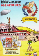 Astérix aux Jeux Olympiques Collector Cora/Match 2024 Carte/Vignette à Choisir