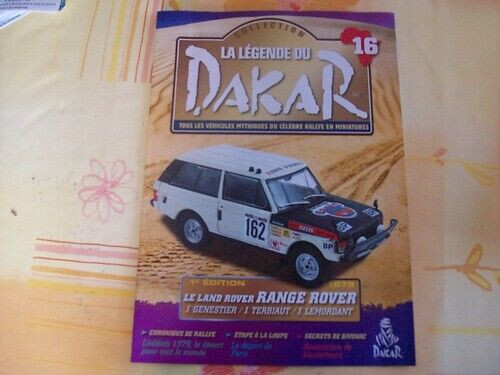 Magazine legende dakar - legende, du
