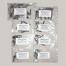 SUZUKI GT 750 J-K 1972-1973 Kit n°2 vis BTR inox moteur GT750J GT750K GT750