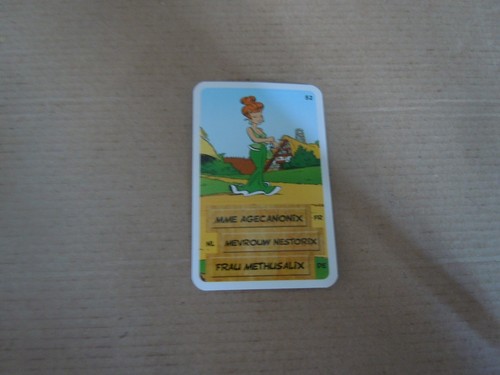 Carte cora match astérix - -,