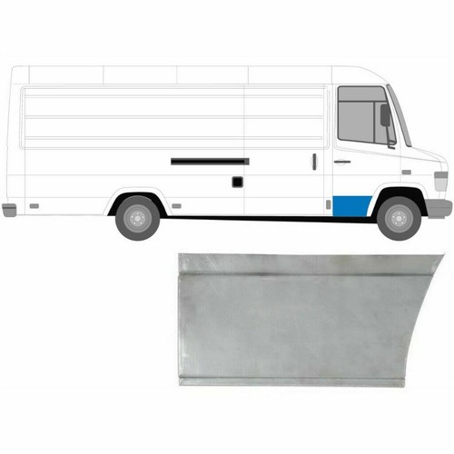 Mercedes vario 1996 - mercedes, porte