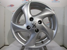 Jante ALUMINIUM PEUGEOT 206  15 POUCES  Modèle  * SIROCCO *  2506756