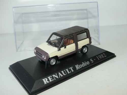 Renault rodeo 1982 crème et - 5,