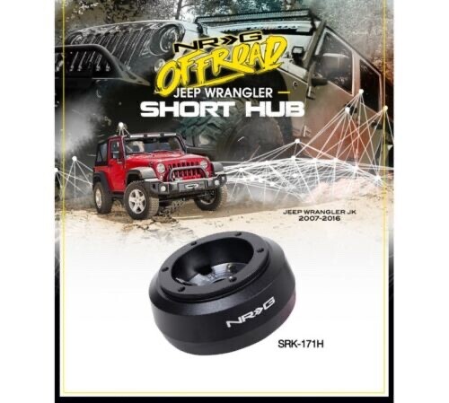 Nrg steering wheel - steering, hub