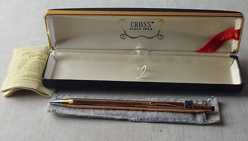 Ancien stylo bille plaqué - bille,