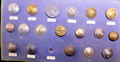 Boutons collection - 18, de