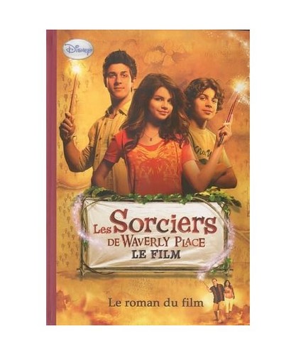Les sorciers waverly place - waverly,