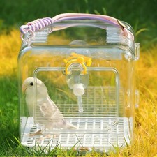 Cage de transport transparente