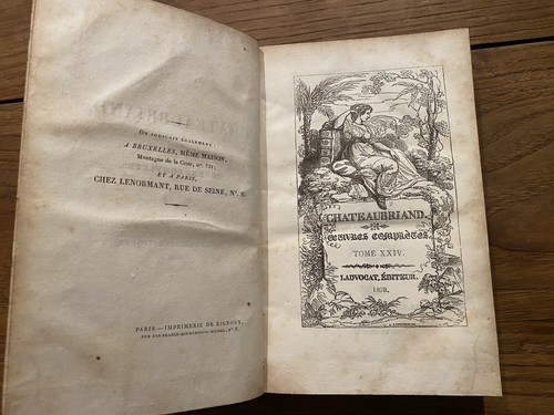 Livre chateaubriand mélanges - livre,