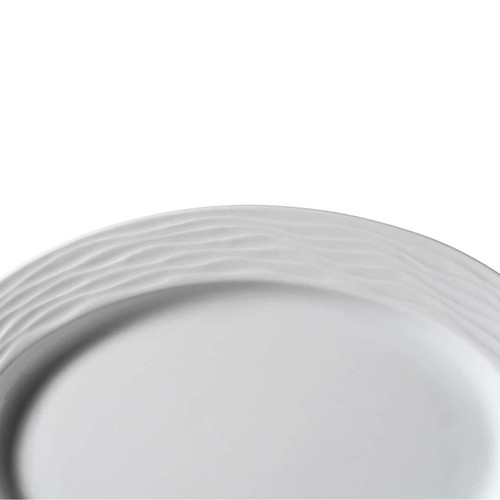 Plat ovale porcelaine - en, sea