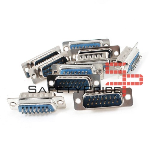 Connecteur db15 mâle - mâle, femelle