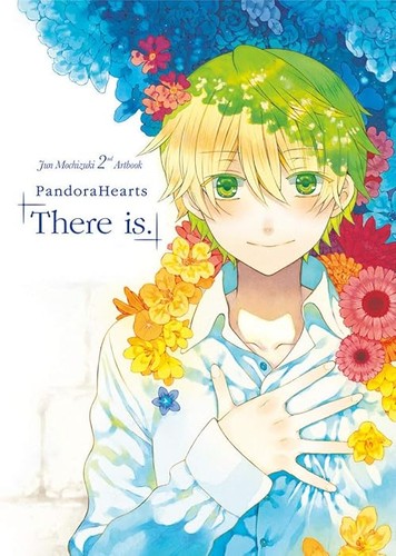 Pandora hearts artbook there - pandora,