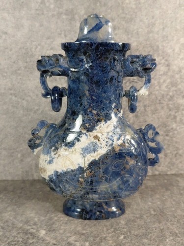 Flacon bouteille chine lapis - chine.,