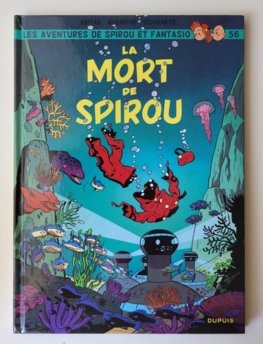 Spirou fantasio 56 - &,