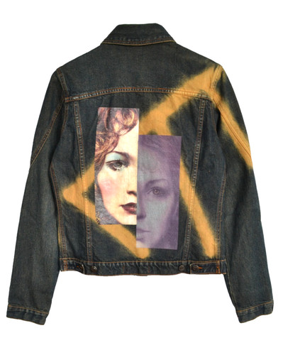Veste jean vintage roberto - en,