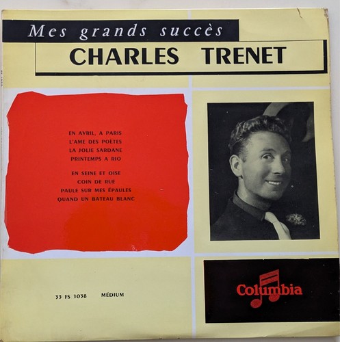 Charles trénet mes grands - trÉnet,