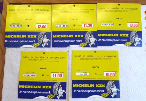 Lot disques de - de, 5