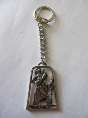 Ancien porte clé métal - ancien,