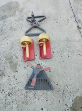 lot de 4 arroseurs - 2 GARDENA rotatifs - 2 Wolf oscillants en bon état