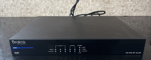 Araknis 310 4l2w - araknis, router