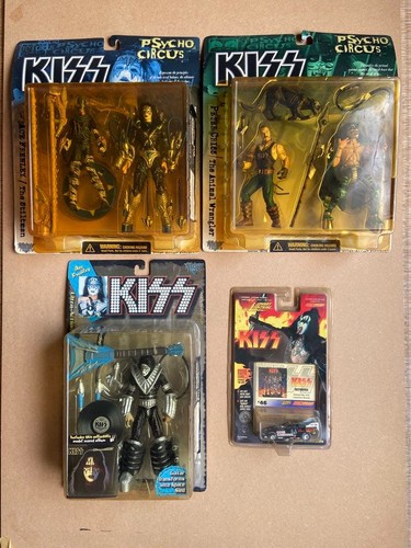 Kiss action figurine set 3 - action,