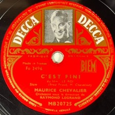 Maurice Chevalier : La