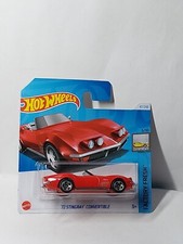 Hot Wheels 1/64 🇨🇵 72 corvette Stingray Convertible, mainline 2024 #5/10