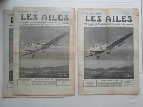 Ailes 1939 942 - 1939, sncm