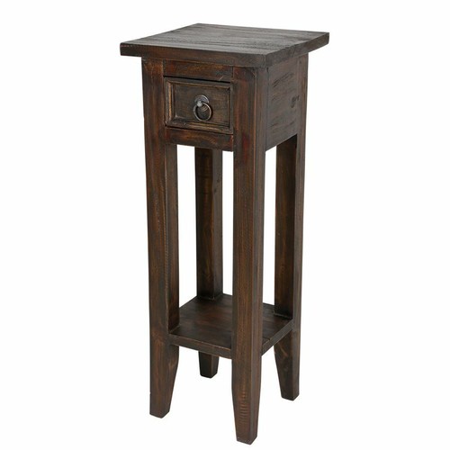 Bois table appoint avec - bois, d'appoint