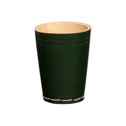 Gobelet dés cuir - gobelet,
