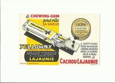 BUVARD CACHOU LAJAUNIE CHEWING