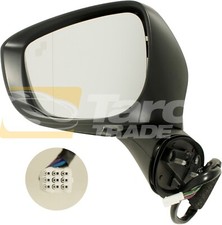 Rétroviseur Ext. Gauche Pour