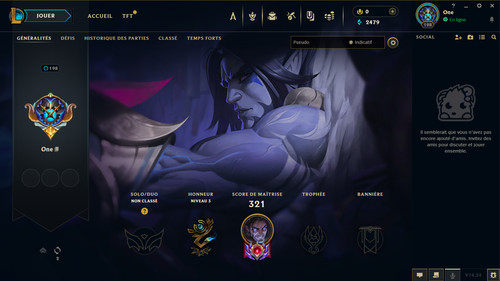 Compte lol lvl 198 skins - lol, me