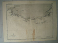 MARINE OCEANOGRAPHIQUE HYDROGRAPHIQUE Côtes de FRANCE:  MARSEILLE à CAP CAMARAT