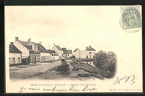 Cpa ardres route - cpa, ardres,