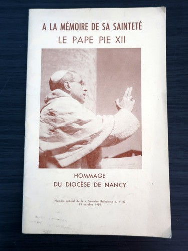 Mémoire sa sainteté - mémoire, de