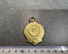 MEDAILLE METAL VELO CYCLISME