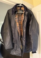 Barbour Bedale Navy Men's