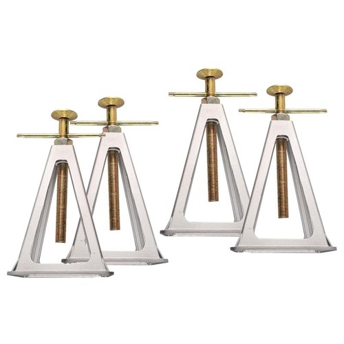 Lot supports en - lot, aluminium
