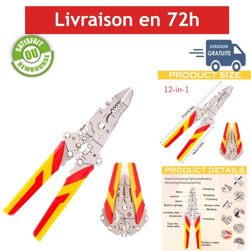 Pince dénuder en 1 - pince,