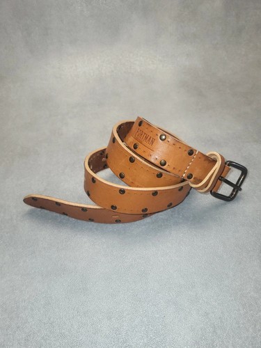Ceinture vintage archive cuir - archive,