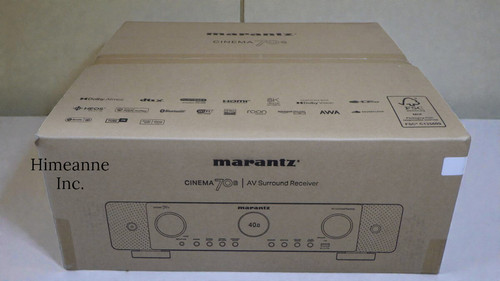 Marantz cinema 70s silver gold - marantz,