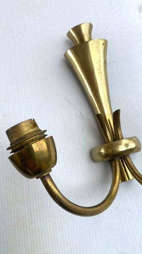 Ancienne applique bronze - ancienne, 2