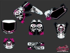 Kit Deco Moto Cross Trash