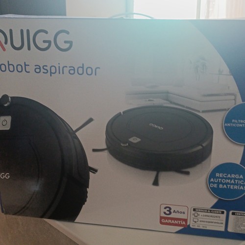 Quigg robot aspirateur sans - quigg,