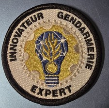 🍀 Patch Ecusson Gendarmerie