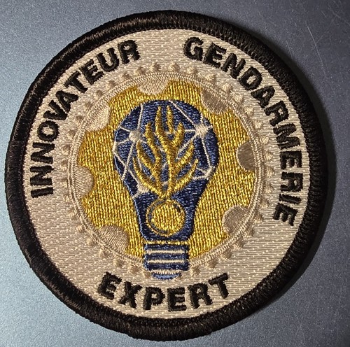 Patch ecusson gendarmerie - 🍀,