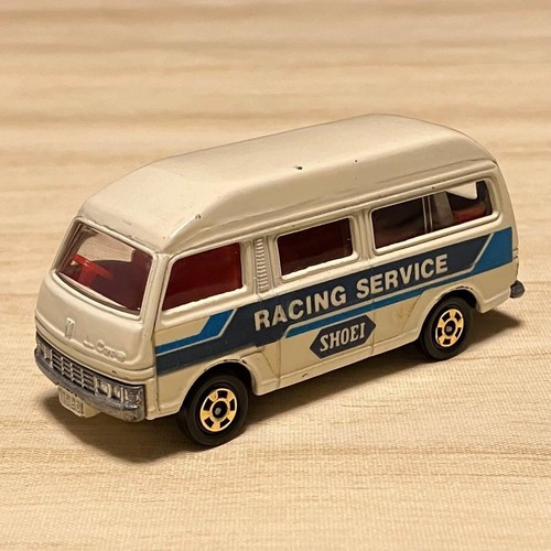 Tomica nissan caravan racing - tomica,